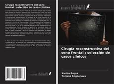 Buchcover von Cirugía reconstructiva del seno frontal : selección de casos clínicos
