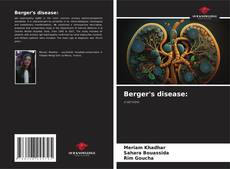 Bookcover of Berger's disease: