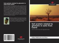 Bookcover of Soil protein related to glomalin in soils from Ceará