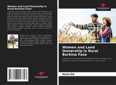 Couverture de Women and Land Ownership in Rural Burkina Faso