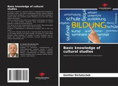 Bookcover of Basic knowledge of cultural studies