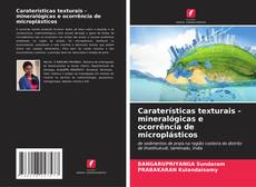 Buchcover von Caraterísticas texturais - mineralógicas e ocorrência de microplásticos