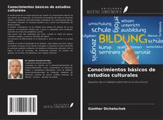 Copertina di Conocimientos básicos de estudios culturales