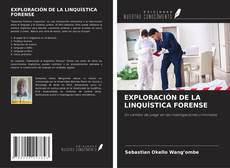 Copertina di EXPLORACIÓN DE LA LINQUÍSTICA FORENSE