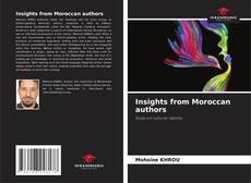 Bookcover of Insights from Moroccan authors