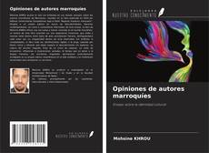Copertina di Opiniones de autores marroquíes