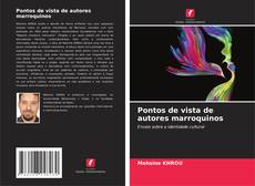 Buchcover von Pontos de vista de autores marroquinos