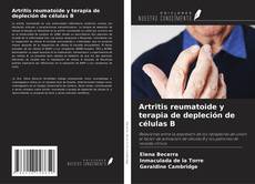 Buchcover von Artritis reumatoide y terapia de depleción de células B