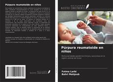 Buchcover von Púrpura reumatoide en niños