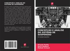 Buchcover von CONCEPÇÃO E ANÁLISE DO SISTEMA DE SUSPENSÃO