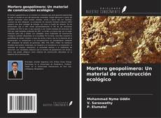 Copertina di Mortero geopolímero: Un material de construcción ecológico