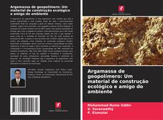 Buchcover von Argamassa de geopolímero: Um material de construção ecológico e amigo do ambiente