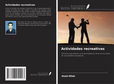 Copertina di Actividades recreativas