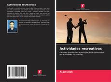 Buchcover von Actividades recreativas