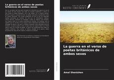 Buchcover von La guerra en el verso de poetas británicos de ambos sexos