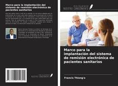 Buchcover von Marco para la implantación del sistema de remisión electrónica de pacientes sanitarios
