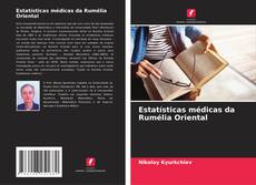 Buchcover von Estatísticas médicas da Rumélia Oriental