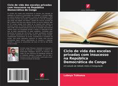 Buchcover von Ciclo de vida das escolas privadas com insucesso na República Democrática do Congo