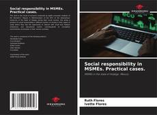 Bookcover of Social responsibility in MSMEs. Practical cases.