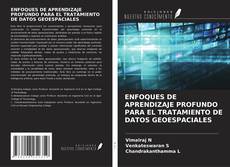 Capa do livro de ENFOQUES DE APRENDIZAJE PROFUNDO PARA EL TRATAMIENTO DE DATOS GEOESPACIALES 