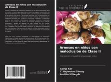 Capa do livro de Arneses en niños con maloclusión de Clase II 