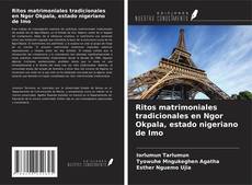 Capa do livro de Ritos matrimoniales tradicionales en Ngor Okpala, estado nigeriano de Imo 