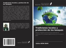 Capa do livro de Tradiciones locales y protección de los bosques 