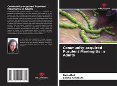 Bookcover of Community-acquired Purulent Meningitis in Adults