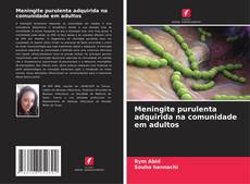 Meningite purulenta adquirida na comunidade em adultos的封面