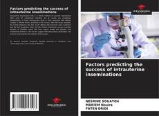 Couverture de Factors predicting the success of intrauterine inseminations