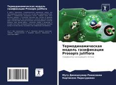 Bookcover of Термодинамическая модель газификации Prosopis juliflora