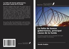 Capa do livro de La falta de buena gobernanza, principal causa de la huida 