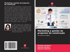 Portada del libro de Marketing e gestão de projectos de construção