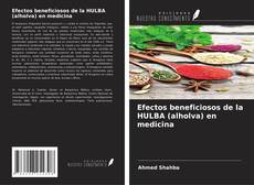 Buchcover von Efectos beneficiosos de la HULBA (alholva) en medicina