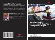 Buchcover von Handling public procurement disputes in Senegal and Niger
