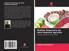 Buchcover von Análise financeira de uma empresa agrícola