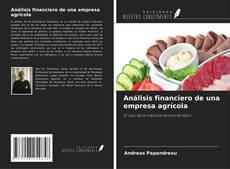 Buchcover von Análisis financiero de una empresa agrícola