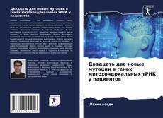 Bookcover of Двадцать две новые мутации в генах митохондриальных тРНК у пациентов