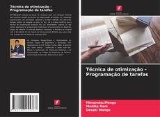 Buchcover von Técnica de otimização - Programação de tarefas