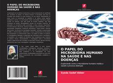 Обложка O PAPEL DO MICROBIOMA HUMANO NA SAÚDE E NAS DOENÇAS