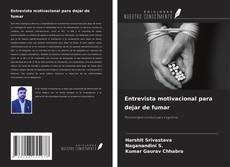 Bookcover of Entrevista motivacional para dejar de fumar