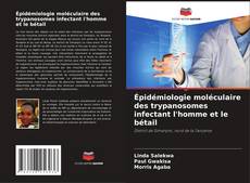 Couverture de Épidémiologie moléculaire des trypanosomes infectant l'homme et le bétail