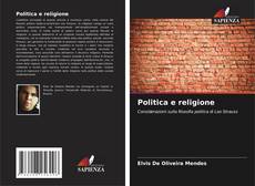 Copertina di Politica e religione