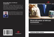 Bookcover of Diversification of African economies