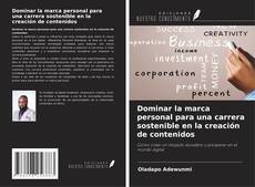 Copertina di Dominar la marca personal para una carrera sostenible en la creación de contenidos