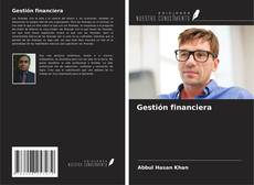 Capa do livro de Gestión financiera 