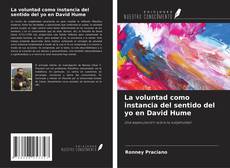 Copertina di La voluntad como instancia del sentido del yo en David Hume
