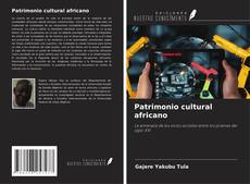 Copertina di Patrimonio cultural africano