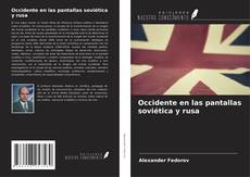 Buchcover von Occidente en las pantallas soviética y rusa