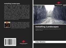 Bookcover of Installing Landscapes